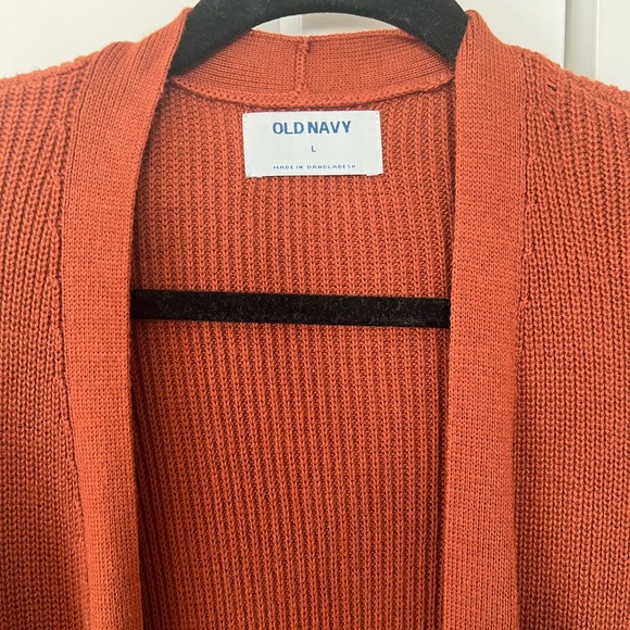 Old Navy Long-Line Open Front Cardigan - Picture 3 of 3